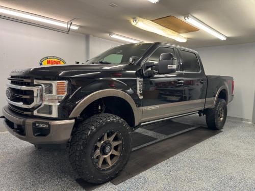 2020 Ford F-250 SuperDuty King Ranch FX4 Diesel Crew Cab 4WD Lifted Extra Clean!!!